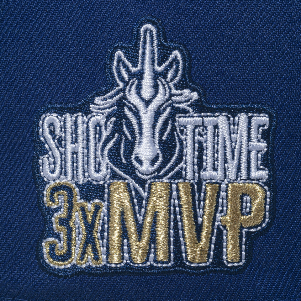 59FIFTY MVP ロサンゼルス・ドジャース Shohei Ohtani ダークロイヤル - 14730508 - 700 | NEW ERA ニューエラ公式オンラインストア