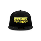 59FIFTY NETFLIX STRANGER THINGS ストレンジャー・シングス オールオーバー ブラック - 14867821-700 | NEW ERA ニューエラ公式オンラインストア