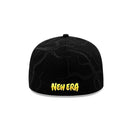 59FIFTY NETFLIX STRANGER THINGS ストレンジャー・シングス オールオーバー ブラック - 14867821-700 | NEW ERA ニューエラ公式オンラインストア