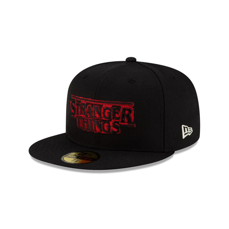 59FIFTY NETFLIX STRANGER THINGS ストレンジャー・シングス NEW ERA ブラック - 14867817-700 | NEW ERA ニューエラ公式オンラインストア