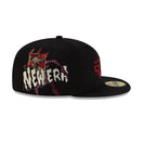 59FIFTY NETFLIX STRANGER THINGS ストレンジャー・シングス NEW ERA ブラック - 14867817-700 | NEW ERA ニューエラ公式オンラインストア