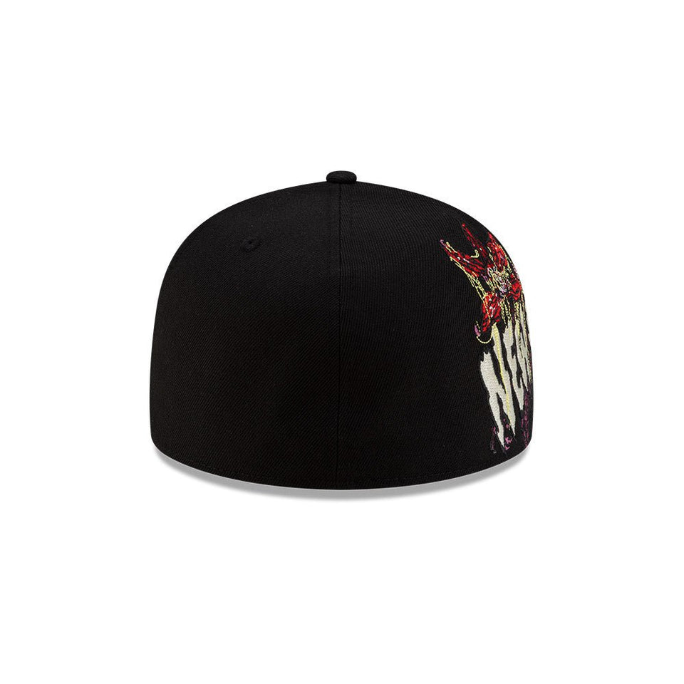 59FIFTY NETFLIX STRANGER THINGS ストレンジャー・シングス NEW ERA ブラック - 14867817-700 | NEW ERA ニューエラ公式オンラインストア