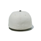 59FIFTY NEW ERA Script Logo ストーン ネイビーバイザー - 14520625 - 700 | NEW ERA ニューエラ公式オンラインストア
