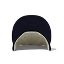 59FIFTY NEW ERA Script Logo ストーン ネイビーバイザー - 14520625 - 700 | NEW ERA ニューエラ公式オンラインストア
