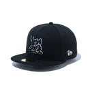 59FIFTY NEW ERA Script Logo ブラック - 14520627 - 700 | NEW ERA ニューエラ公式オンラインストア