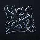 59FIFTY NEW ERA Script Logo ブラック - 14520627 - 700 | NEW ERA ニューエラ公式オンラインストア