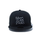 59FIFTY NEW ERA Script Logo ブラック - 14520627 - 700 | NEW ERA ニューエラ公式オンラインストア