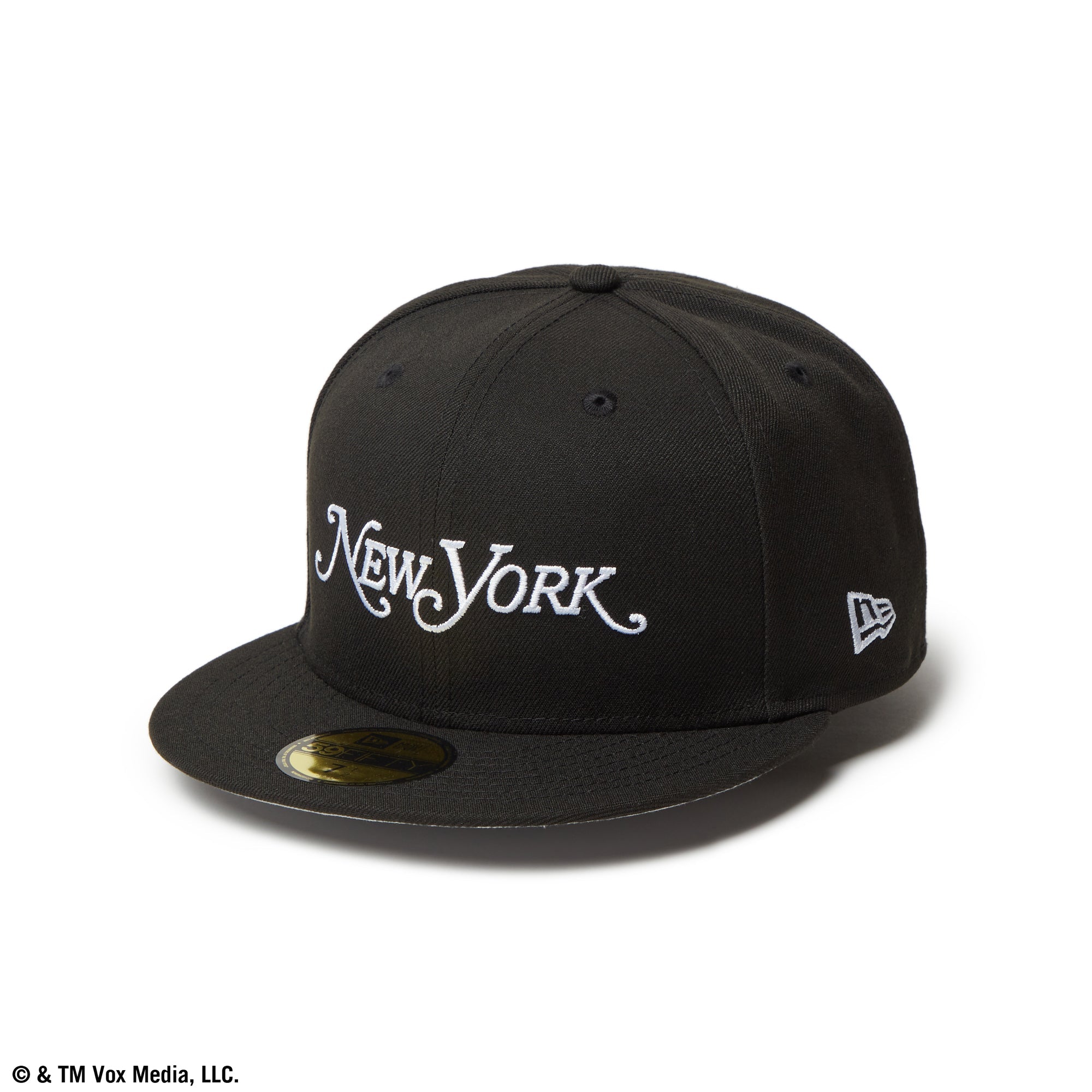 59FIFTY New York Magazine ブラック × スノーホワイト 9