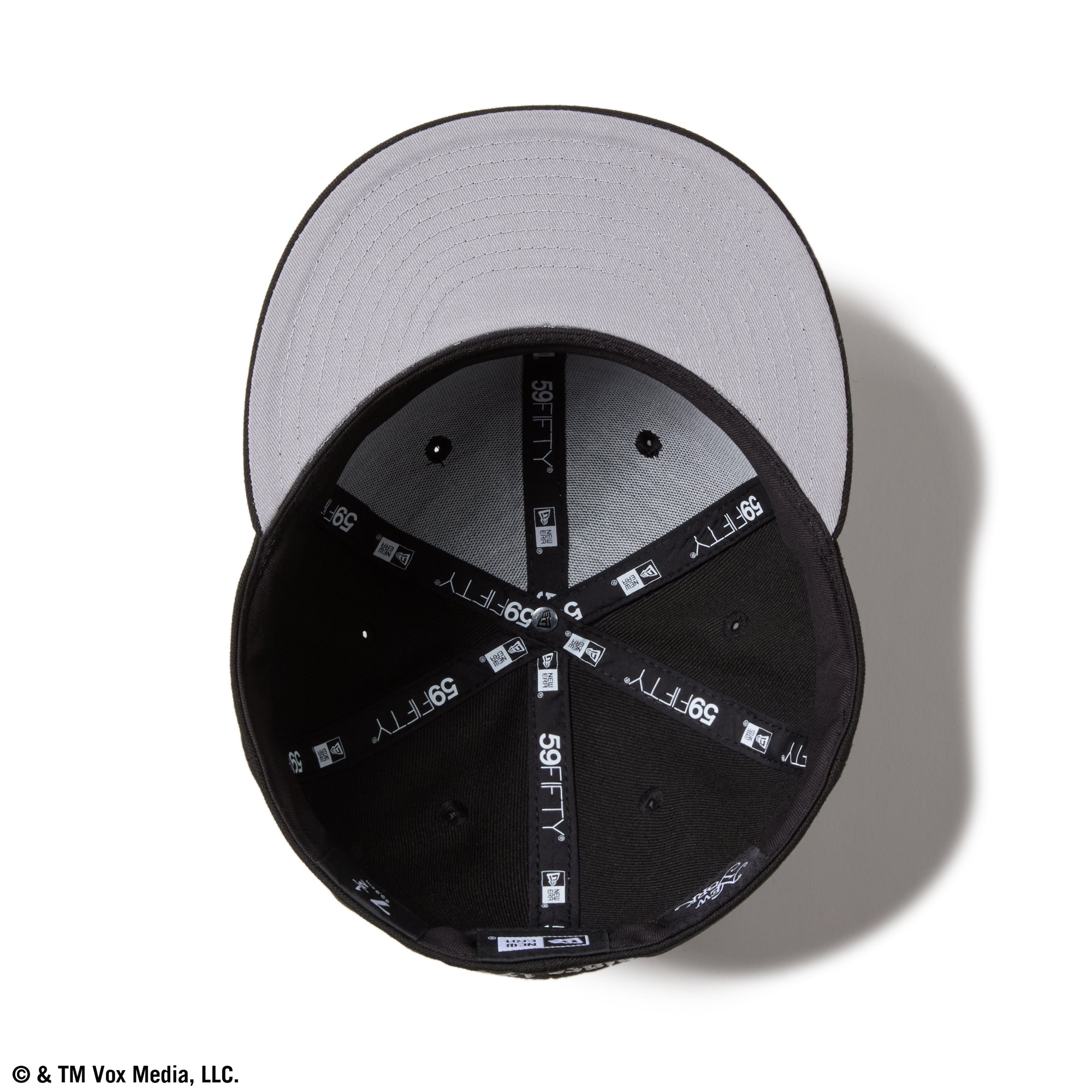 59FIFTY New York Magazine ブラック × スノーホワイト 3