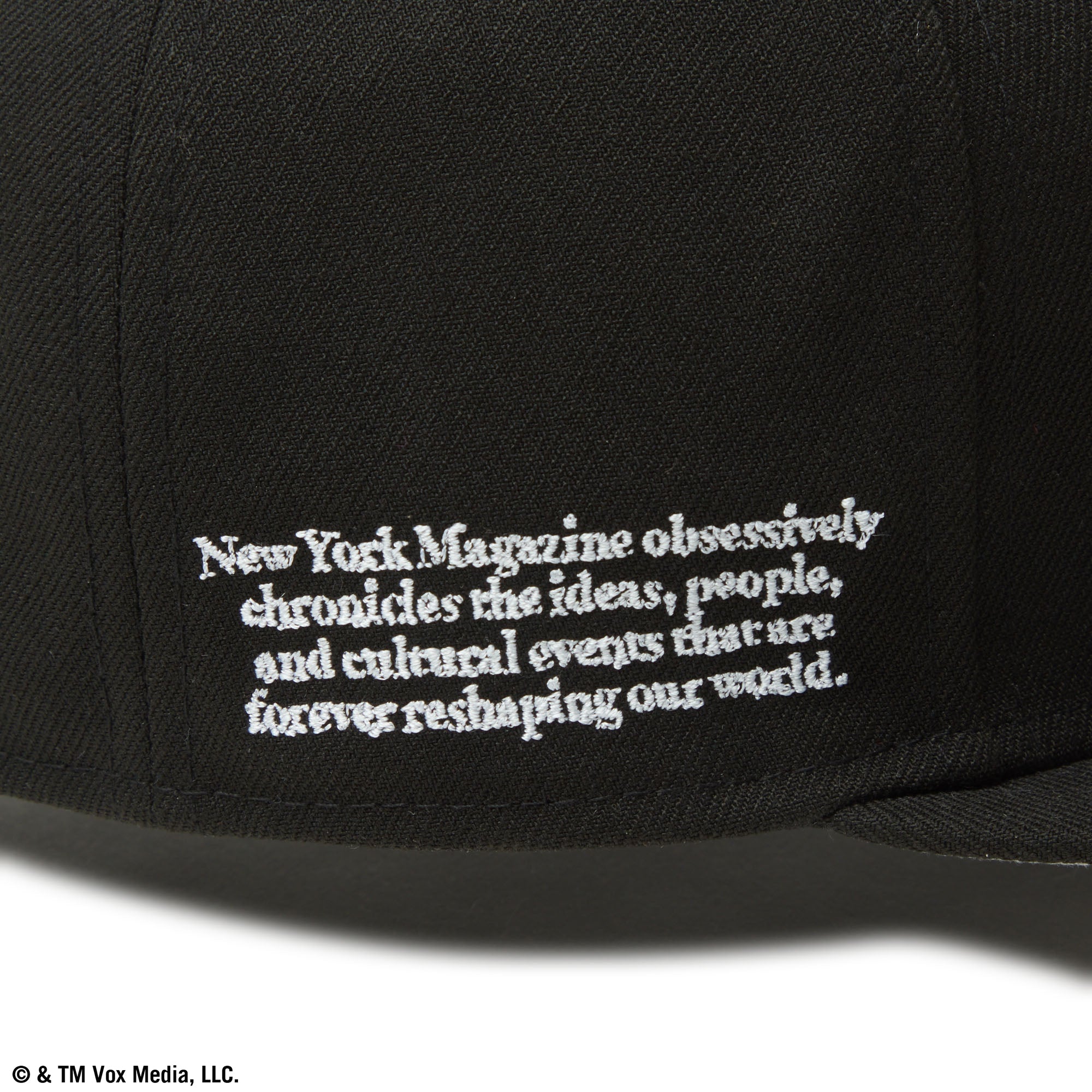 59FIFTY New York Magazine ブラック × スノーホワイト 6