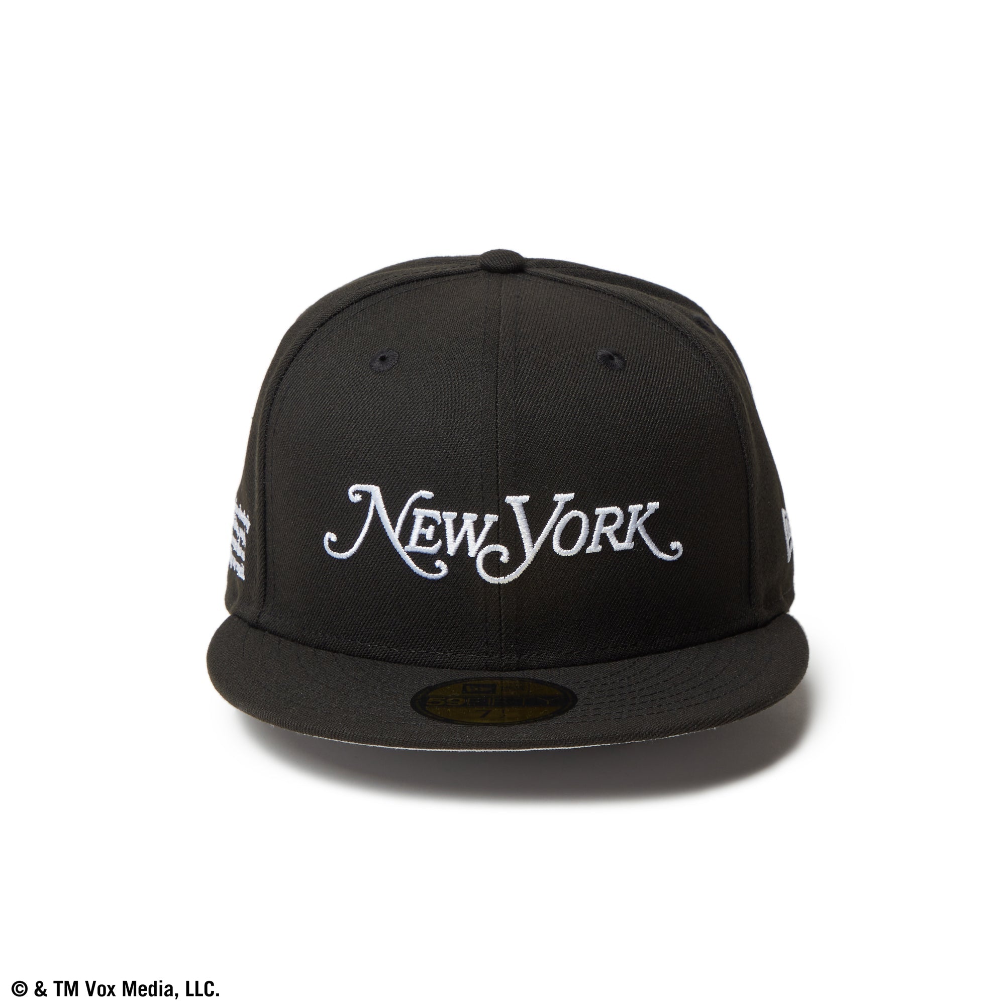59FIFTY New York Magazine ブラック × スノーホワイト 10