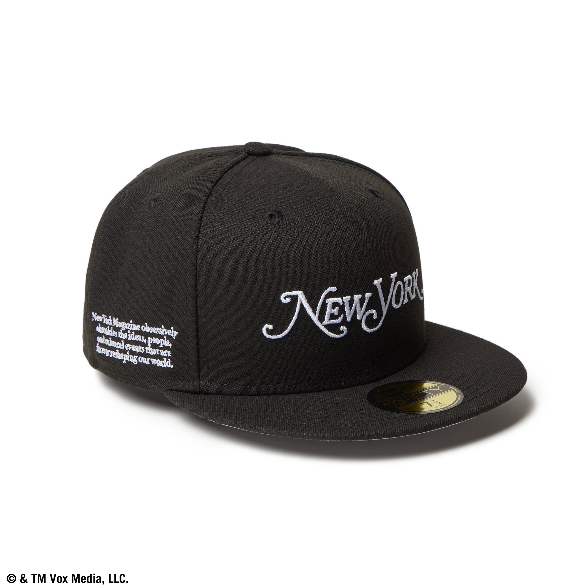 【本日特価】 × ブラック Magazine York New 59FIFTY スノーホワイト ニューエラオンラインストア | 帽子