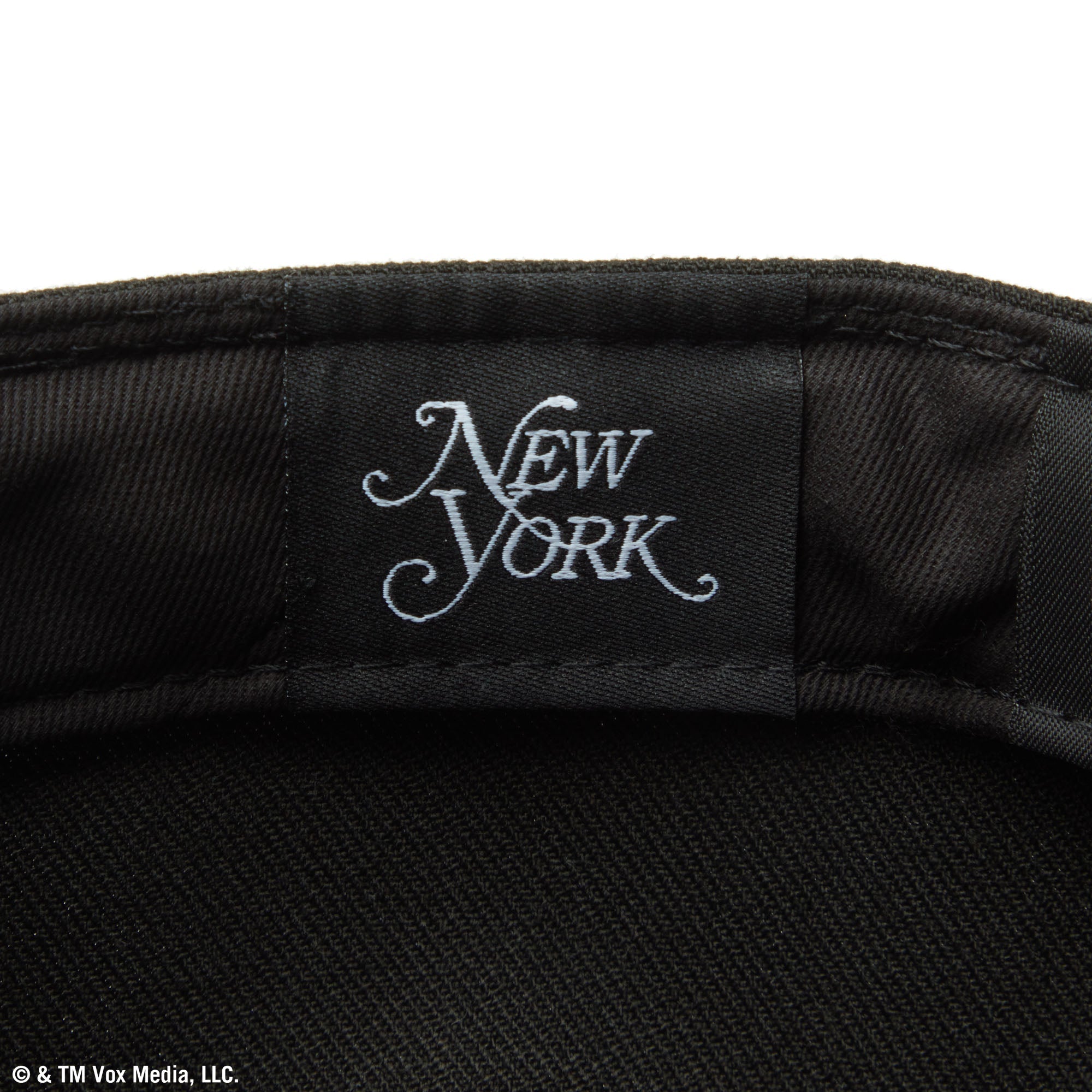 59FIFTY New York Magazine ブラック × スノーホワイト 8