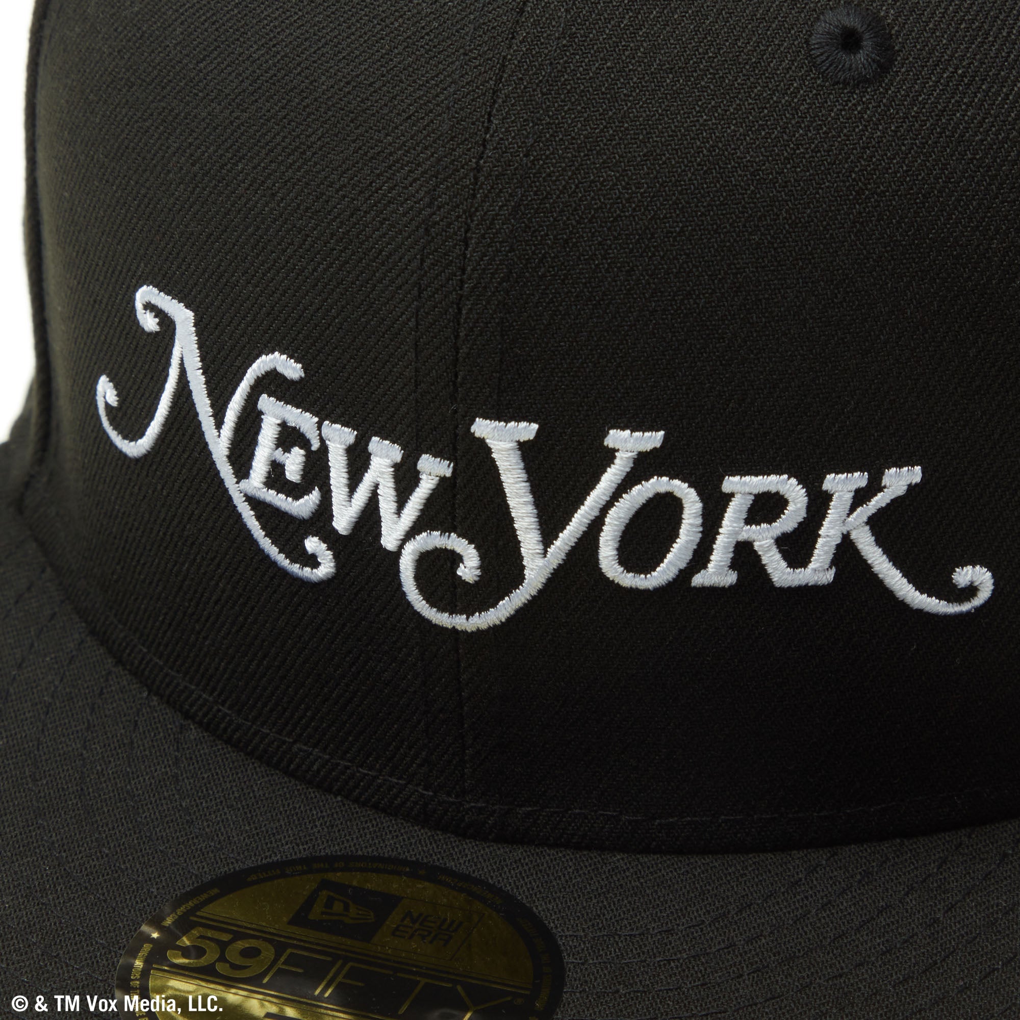 59FIFTY New York Magazine ブラック × スノーホワイト 4