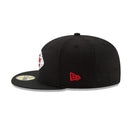 59FIFTY NFL Super Bowl LIX カンザスシティ・チーフス ブラック - 14721986 - 700 | NEW ERA ニューエラ公式オンラインストア