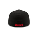 59FIFTY NFL Super Bowl LIX カンザスシティ・チーフス ブラック - 14721986 - 700 | NEW ERA ニューエラ公式オンラインストア