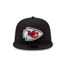 59FIFTY NFL Super Bowl LIX カンザスシティ・チーフス ブラック - 14721986 - 700 | NEW ERA ニューエラ公式オンラインストア