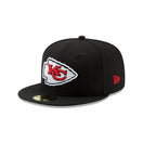 59FIFTY NFL Super Bowl LIX カンザスシティ・チーフス ブラック - 14721986 - 700 | NEW ERA ニューエラ公式オンラインストア