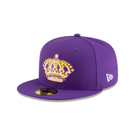 59FIFTY NHL Team Collection ロサンゼルス・キングス パープル
