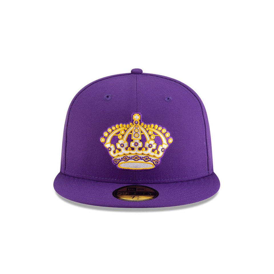 59FIFTY NHL Team Collection ロサンゼルス・キングズ パープル - 14729457 - 700 | NEW ERA ニューエラ公式オンラインストア