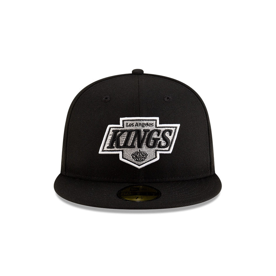 59FIFTY NHL Team Collection ロサンゼルス・キングズ ブラック - 14729458 - 700 | NEW ERA ニューエラ公式オンラインストア