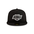 59FIFTY NHL Team Collection ロサンゼルス・キングズ ブラック - 14729458 - 700 | NEW ERA ニューエラ公式オンラインストア
