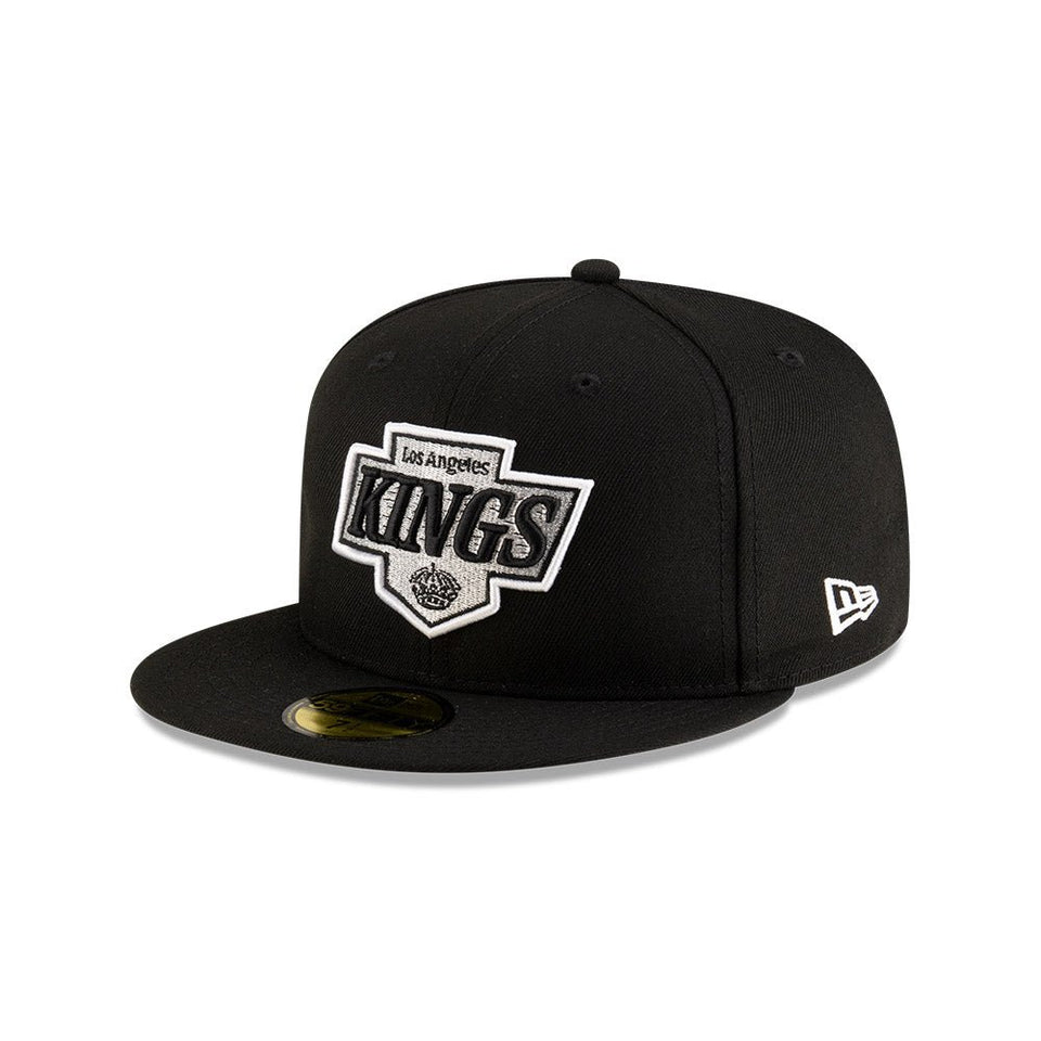 59FIFTY NHL Team Collection ロサンゼルス・キングズ ブラック - 14729458 - 700 | NEW ERA ニューエラ公式オンラインストア