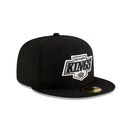 59FIFTY NHL Team Collection ロサンゼルス・キングズ ブラック - 14729458 - 700 | NEW ERA ニューエラ公式オンラインストア