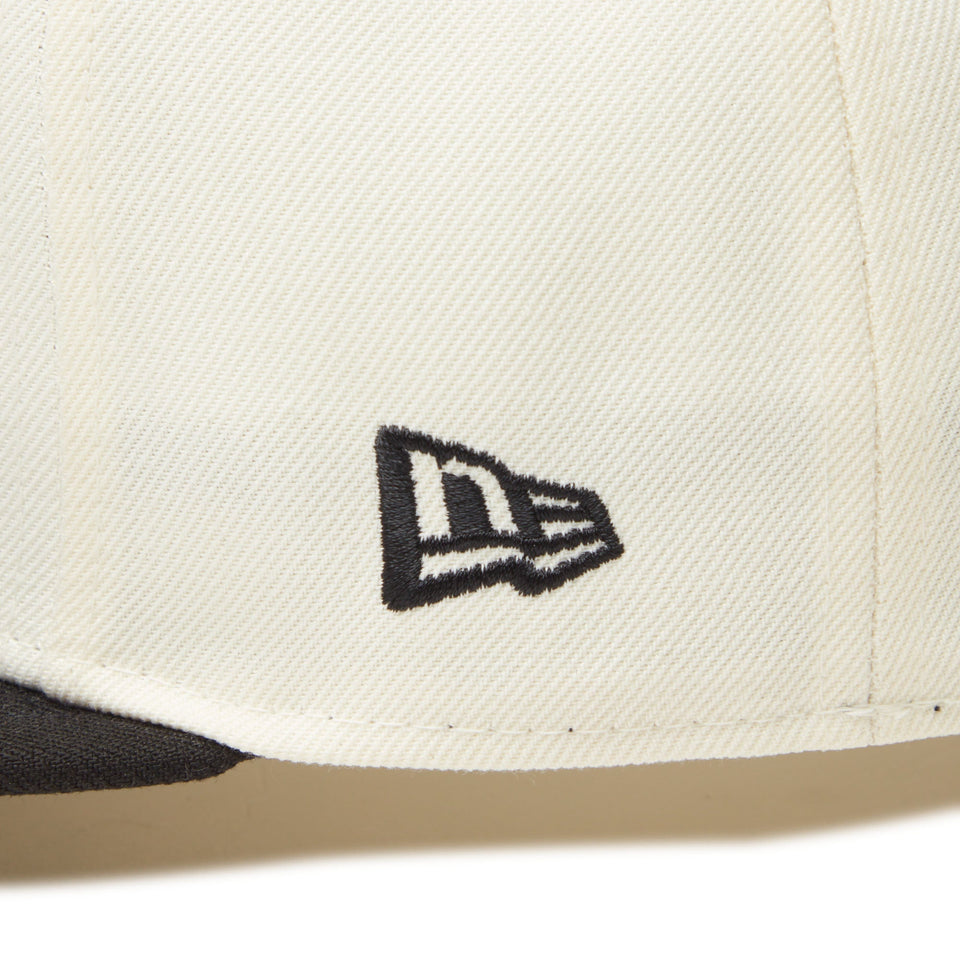 59FIFTY NPB 読売ジャイアンツ クローム ブラックバイザー - 14307656 - 700 | NEW ERA ニューエラ公式オンラインストア