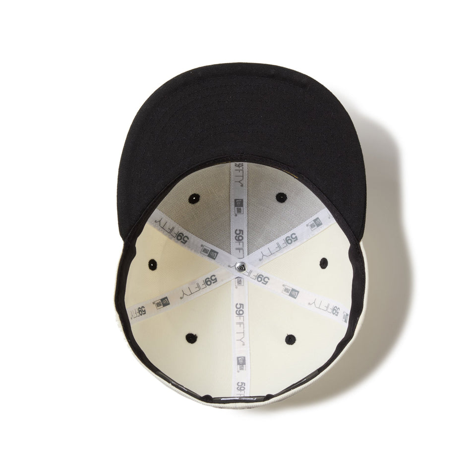 59FIFTY NPB 読売ジャイアンツ クローム ブラックバイザー - 14307656 - 700 | NEW ERA ニューエラ公式オンラインストア