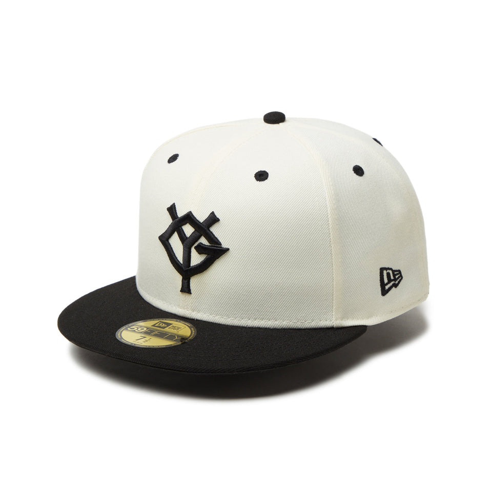59FIFTY NPB 読売ジャイアンツ クローム ブラックバイザー - 14307656 - 700 | NEW ERA ニューエラ公式オンラインストア