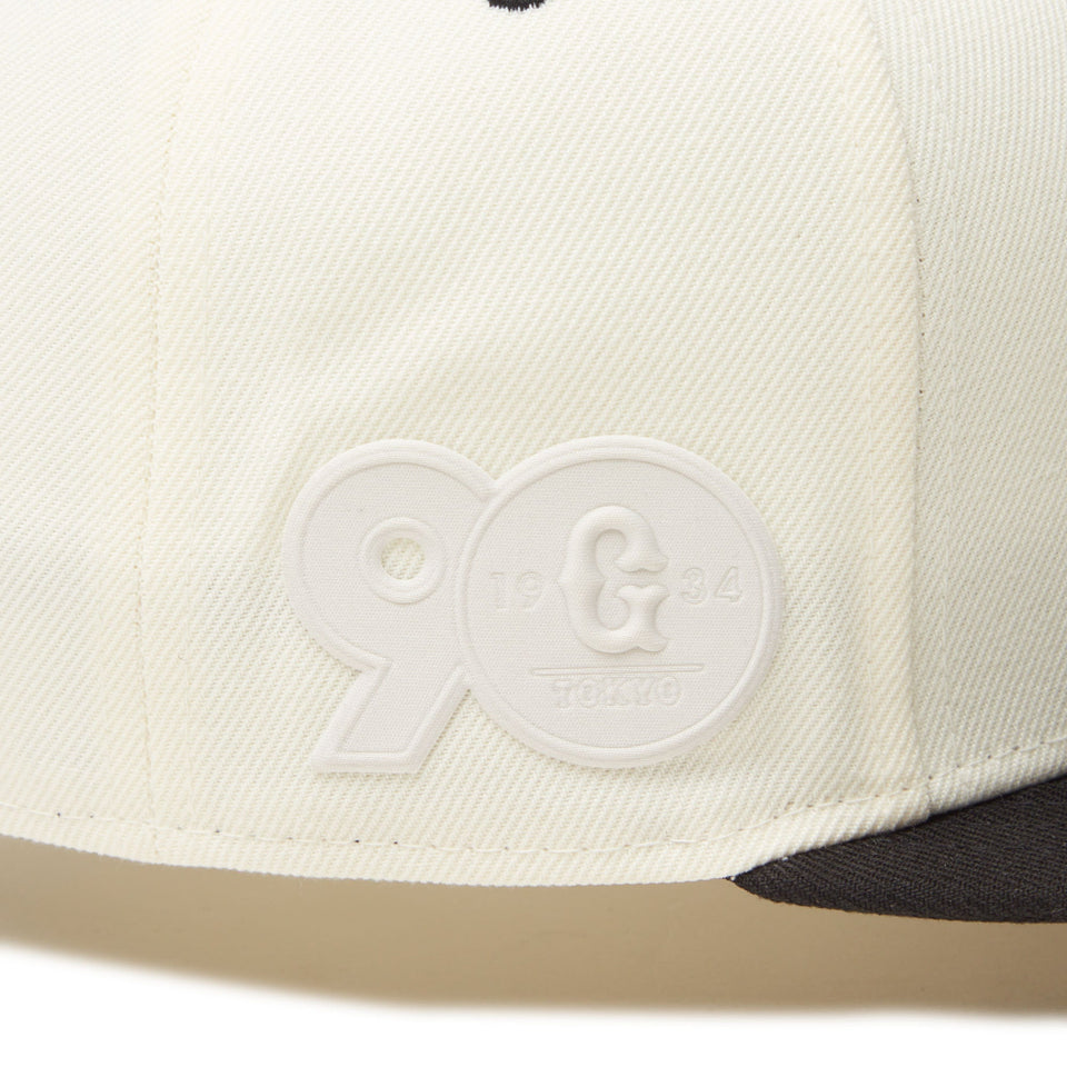 59FIFTY NPB 読売ジャイアンツ クローム ブラックバイザー - 14307656 - 700 | NEW ERA ニューエラ公式オンラインストア