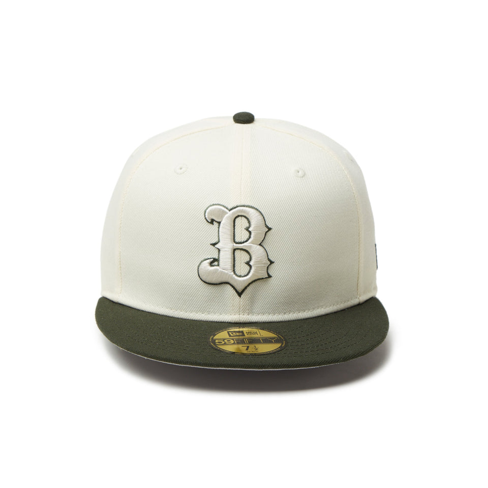 59FIFTY NPB オリックス・バファローズ クローム ダークシーウィードバイザー - 14307668 - 700 | NEW ERA ニューエラ公式オンラインストア