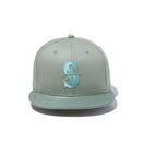 59FIFTY Nuance Color シアトル・マリナーズ フレッシュミント - 14866609-700 | NEW ERA ニューエラ公式オンラインストア