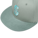 59FIFTY Nuance Color シアトル・マリナーズ フレッシュミント - 14866609-700 | NEW ERA ニューエラ公式オンラインストア