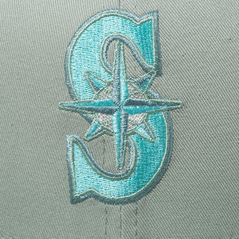 59FIFTY Nuance Color シアトル・マリナーズ フレッシュミント - 14866609-700 | NEW ERA ニューエラ公式オンラインストア