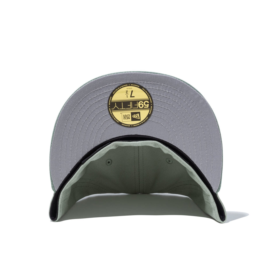 59FIFTY Nuance Color シアトル・マリナーズ フレッシュミント - 14866609-700 | NEW ERA ニューエラ公式オンラインストア