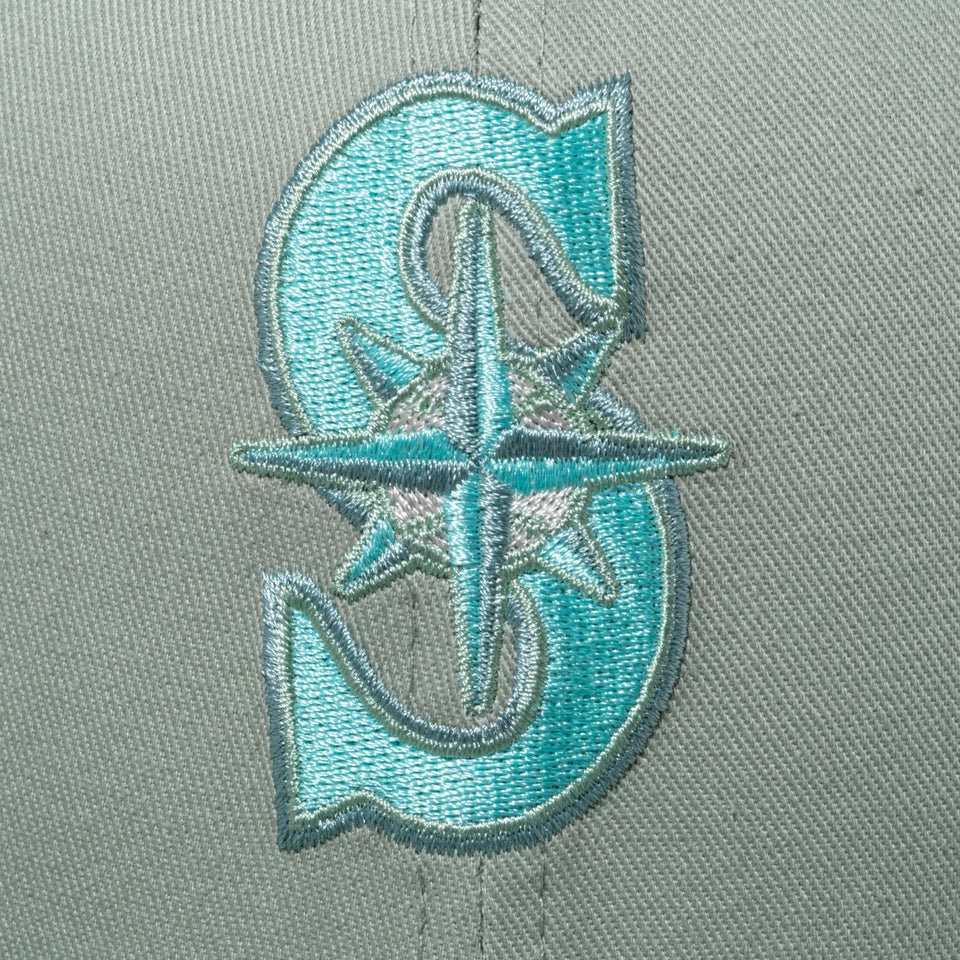 59FIFTY Nuance Color シアトル・マリナーズ フレッシュミント - 14866609-700 | NEW ERA ニューエラ公式オンラインストア