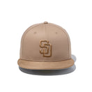 59FIFTY Nuance Color サンディエゴ・パドレス キャメル - 14866611-700 | NEW ERA ニューエラ公式オンラインストア