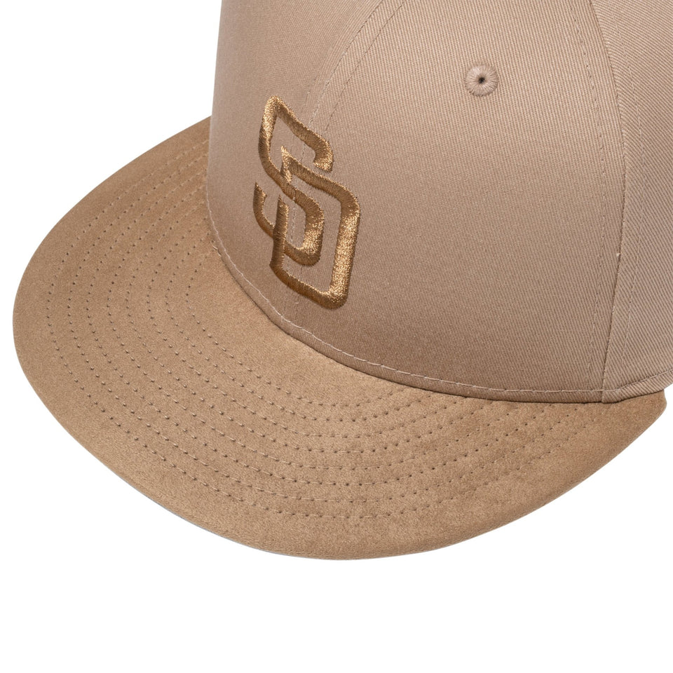 59FIFTY Nuance Color サンディエゴ・パドレス キャメル - 14866611-700 | NEW ERA ニューエラ公式オンラインストア