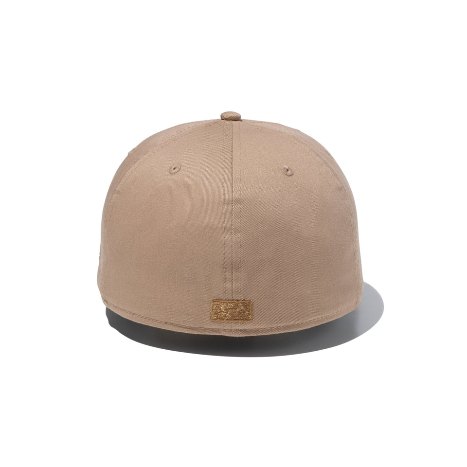 59FIFTY Nuance Color サンディエゴ・パドレス キャメル - 14866611-700 | NEW ERA ニューエラ公式オンラインストア