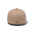 59FIFTY Nuance Color サンディエゴ・パドレス キャメル - 14866611-700 | NEW ERA ニューエラ公式オンラインストア
