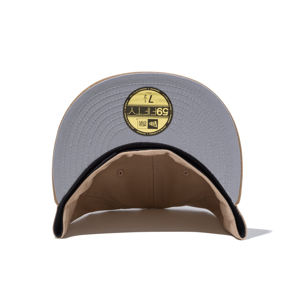 59FIFTY Nuance Color サンディエゴ・パドレス キャメル - 14866611-700 | NEW ERA ニューエラ公式オンラインストア