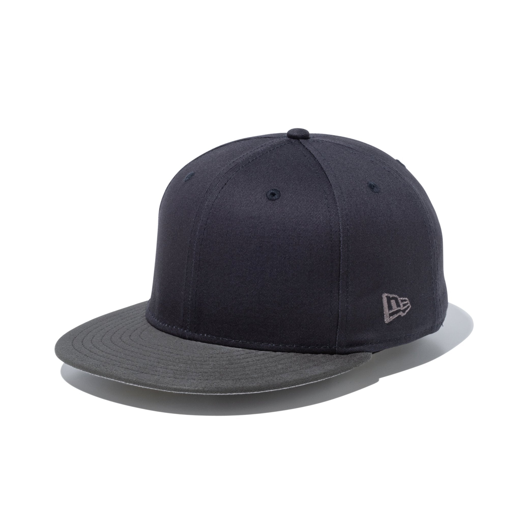 メンズウェア 59FlFTY 59FIFTY Nuance Color ベーシック ブラック グレースウェードバイザー