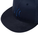 59FIFTY Nuance Color ニューヨーク・ヤンキース ナイトシフトネイビー - 14866615-700 | NEW ERA ニューエラ公式オンラインストア