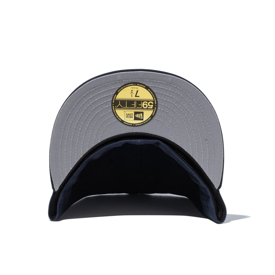 59FIFTY Nuance Color ニューヨーク・ヤンキース ナイトシフトネイビー - 14866615-700 | NEW ERA ニューエラ公式オンラインストア