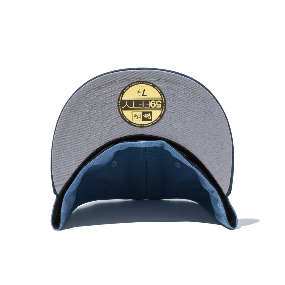 59FIFTY Nuance Color ロサンゼルス・ドジャース フェーデッドブルー - 14866617-700 | NEW ERA ニューエラ公式オンラインストア