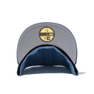 59FIFTY Nuance Color ロサンゼルス・ドジャース フェーデッドブルー - 14866617-700 | NEW ERA ニューエラ公式オンラインストア