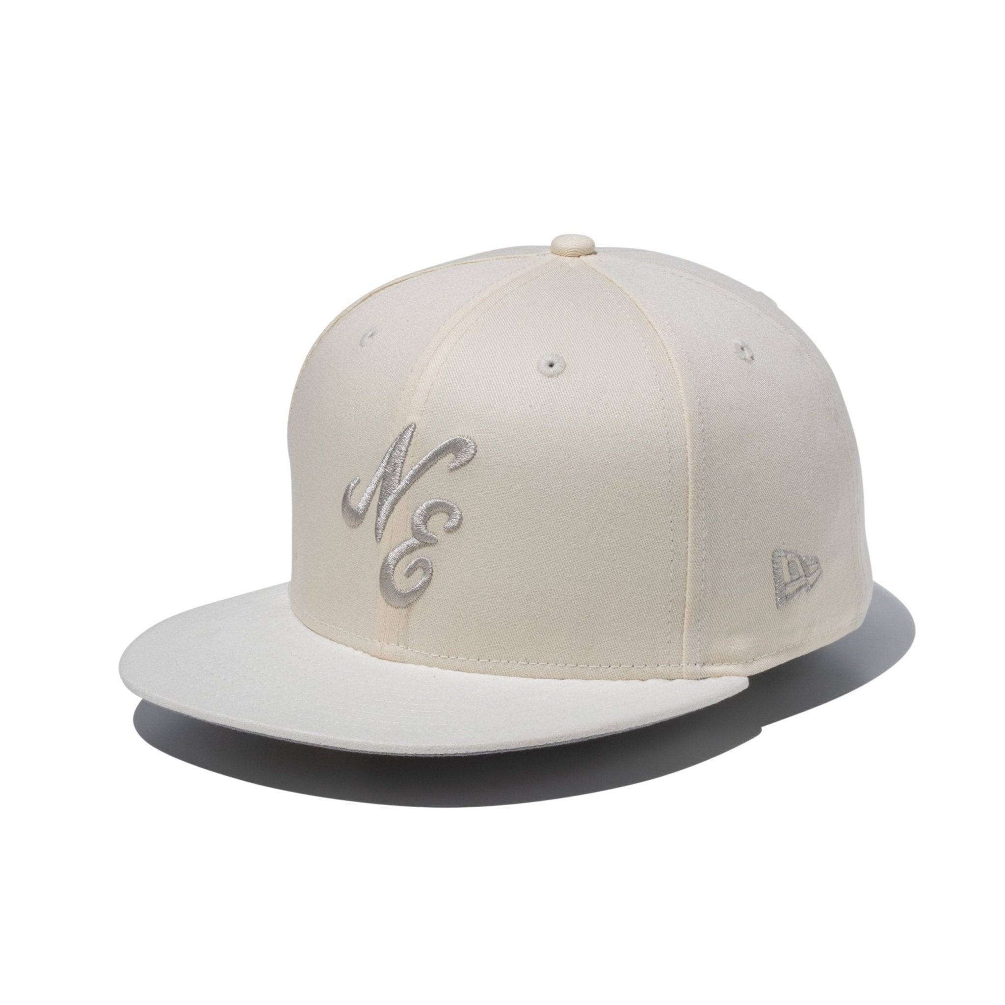 59FIFTY Nuance Color クラシックロゴ トープ スウェードバイザー