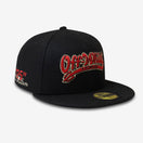 59FIFTY Off - White x AC Milan 2024 オフホワイト AC ミラン ブラック × レッド - 14414378 - 700 | NEW ERA ニューエラ公式オンラインストア